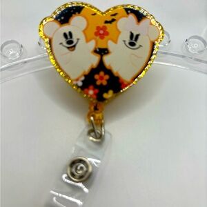 Disney Halloween Badge Reel